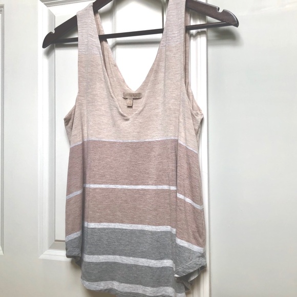 Anthropologie Striped Lissie Tank by Bordeaux - Picture 5 of 7